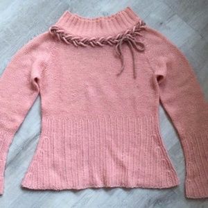 Anthropologie Sleeping on Snow Sweater